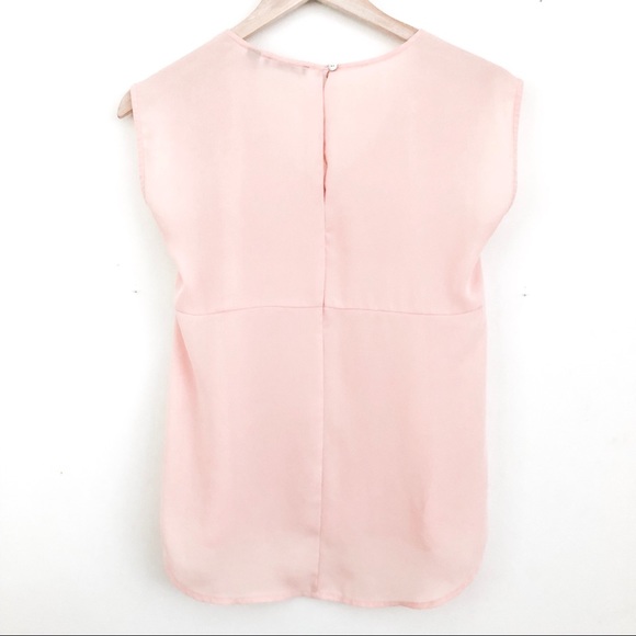 MEXX Blush pink Cap sleeve Blouse - Picture 2 of 5